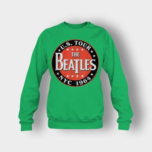 The-Beatles-US-Tour-NYC-1964-Crewneck-Sweatshirt-Irish-Green