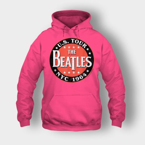 The-Beatles-US-Tour-NYC-1964-Unisex-Hoodie-Heliconia