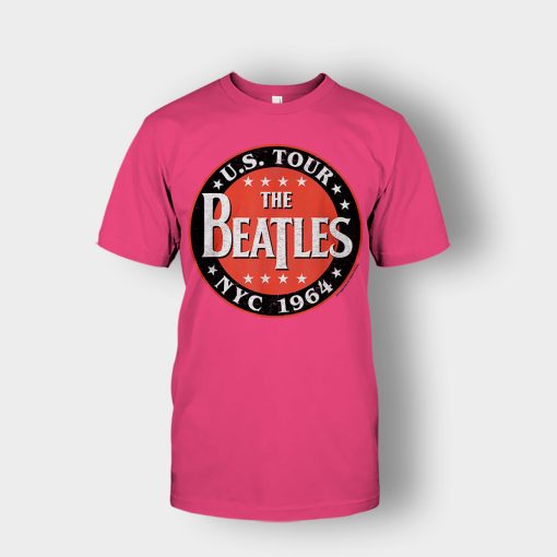 The-Beatles-US-Tour-NYC-1964-Unisex-T-Shirt-Heliconia