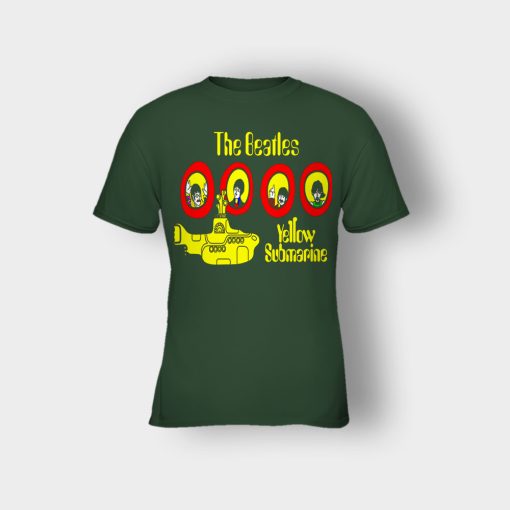 The-Beatles-Yellow-Submarine-Kids-T-Shirt-Forest