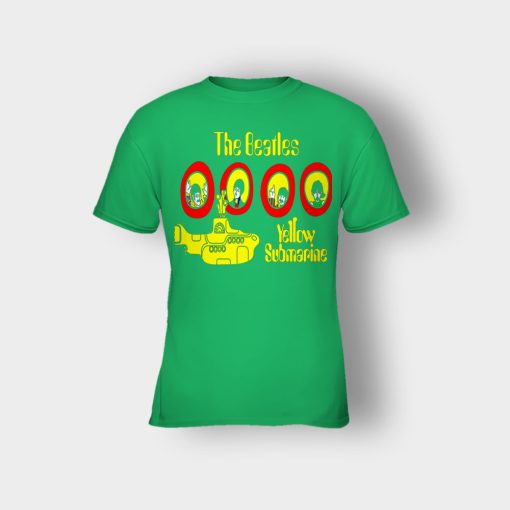 The-Beatles-Yellow-Submarine-Kids-T-Shirt-Irish-Green