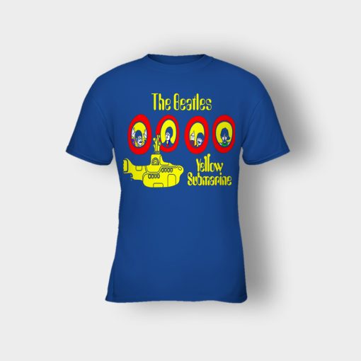 The-Beatles-Yellow-Submarine-Kids-T-Shirt-Royal