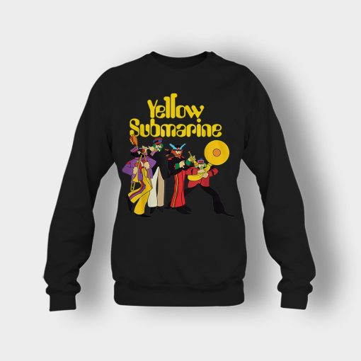 The-Beatles-Yellow-Submarine-Party-Crewneck-Sweatshirt-Black