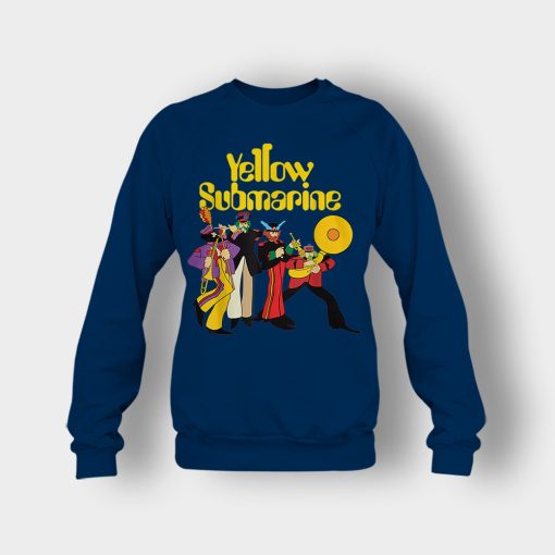 The-Beatles-Yellow-Submarine-Party-Crewneck-Sweatshirt-Navy
