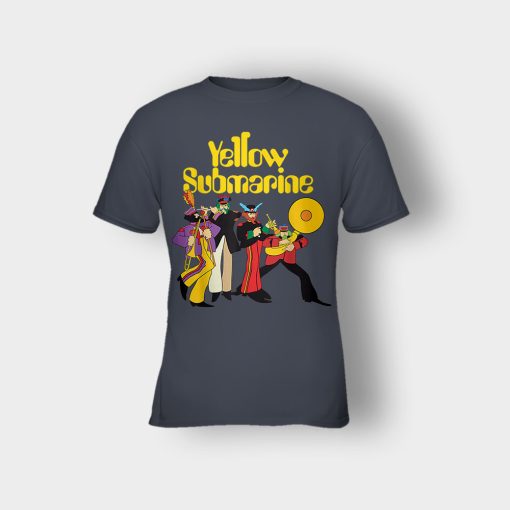 The-Beatles-Yellow-Submarine-Party-Kids-T-Shirt-Dark-Heather
