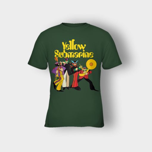 The-Beatles-Yellow-Submarine-Party-Kids-T-Shirt-Forest