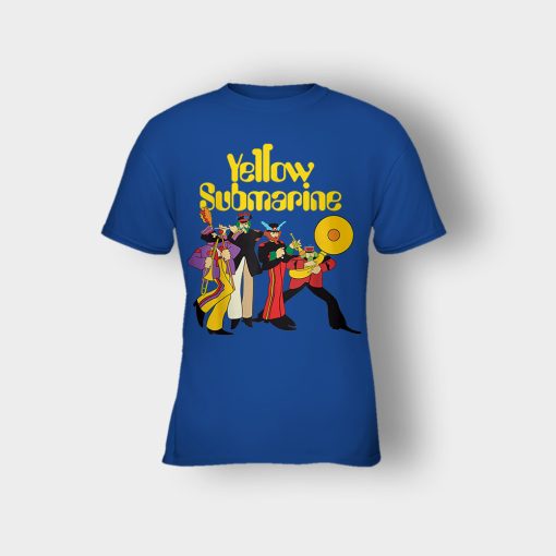 The-Beatles-Yellow-Submarine-Party-Kids-T-Shirt-Royal