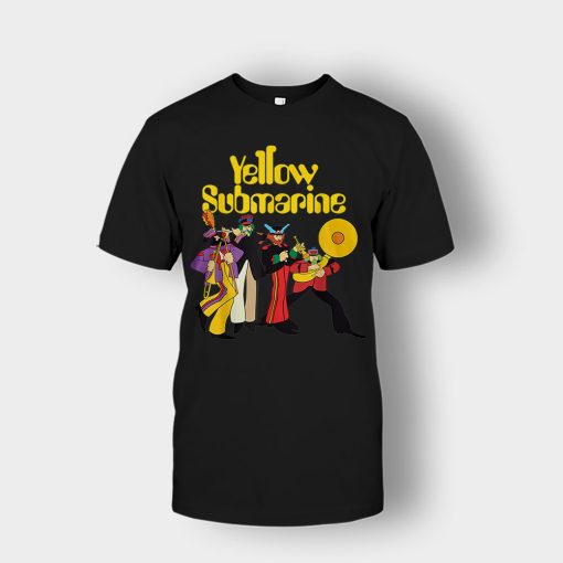 The-Beatles-Yellow-Submarine-Party-Unisex-T-Shirt-Black