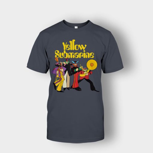 The-Beatles-Yellow-Submarine-Party-Unisex-T-Shirt-Dark-Heather