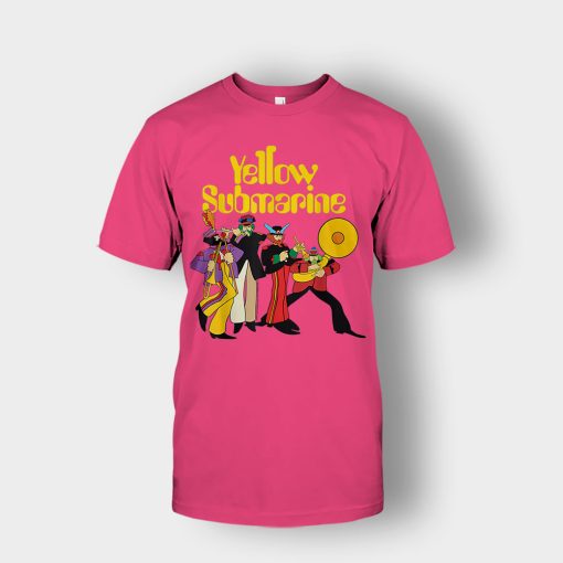 The-Beatles-Yellow-Submarine-Party-Unisex-T-Shirt-Heliconia