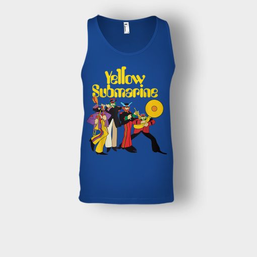 The-Beatles-Yellow-Submarine-Party-Unisex-Tank-Top-Royal