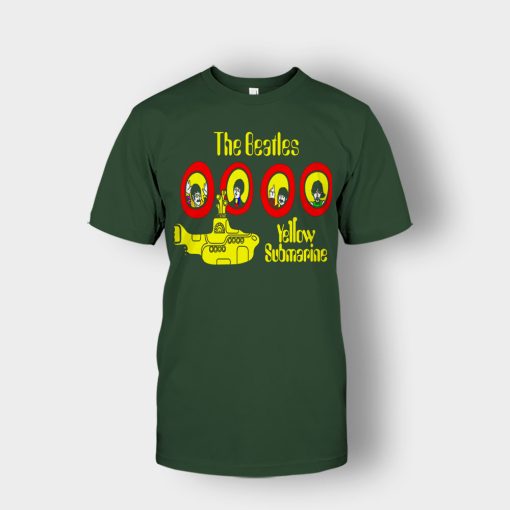 The-Beatles-Yellow-Submarine-Unisex-T-Shirt-Forest