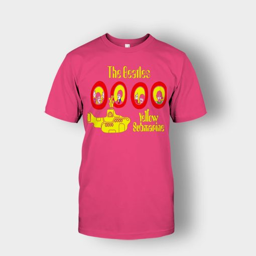 The-Beatles-Yellow-Submarine-Unisex-T-Shirt-Heliconia
