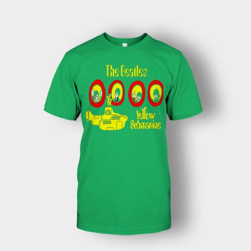 The-Beatles-Yellow-Submarine-Unisex-T-Shirt-Irish-Green