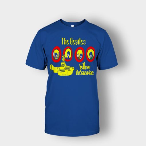The-Beatles-Yellow-Submarine-Unisex-T-Shirt-Royal