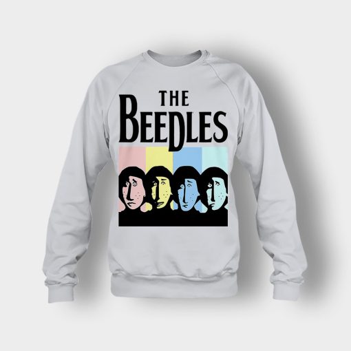 The-Beedles-Zelda-The-Beatles-Band-Zelda-Crewneck-Sweatshirt-Ash