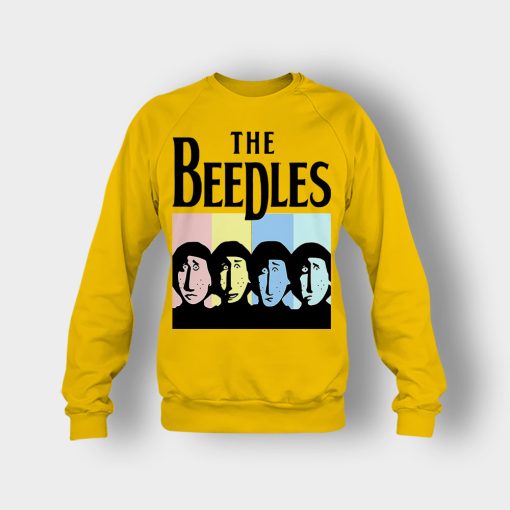 The-Beedles-Zelda-The-Beatles-Band-Zelda-Crewneck-Sweatshirt-Gold