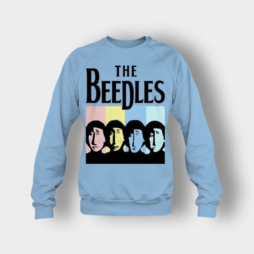 The-Beedles-Zelda-The-Beatles-Band-Zelda-Crewneck-Sweatshirt-Light-Blue