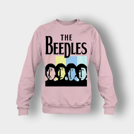 The-Beedles-Zelda-The-Beatles-Band-Zelda-Crewneck-Sweatshirt-Light-Pink