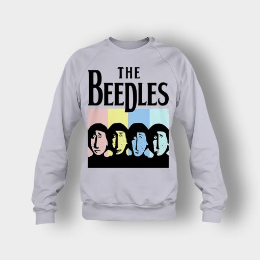 The-Beedles-Zelda-The-Beatles-Band-Zelda-Crewneck-Sweatshirt-Sport-Grey