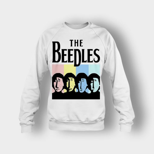 The-Beedles-Zelda-The-Beatles-Band-Zelda-Crewneck-Sweatshirt-White