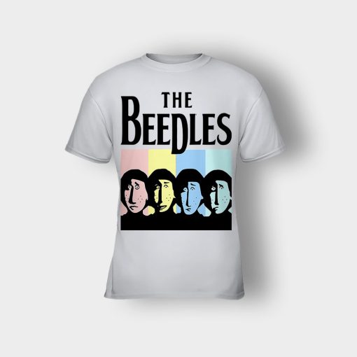 The-Beedles-Zelda-The-Beatles-Band-Zelda-Kids-T-Shirt-Ash