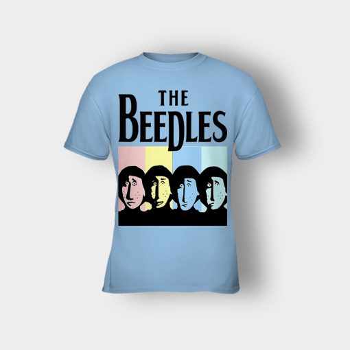 The-Beedles-Zelda-The-Beatles-Band-Zelda-Kids-T-Shirt-Light-Blue