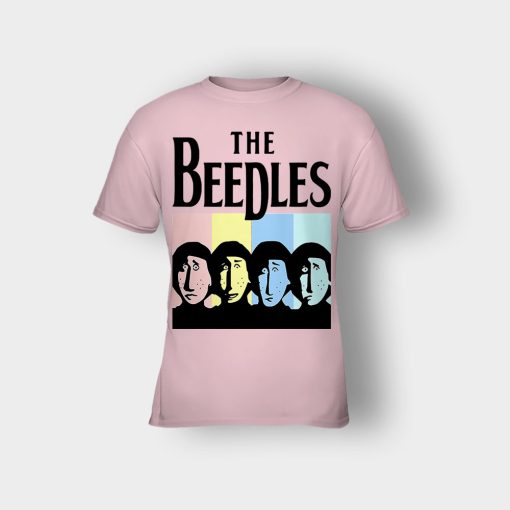 The-Beedles-Zelda-The-Beatles-Band-Zelda-Kids-T-Shirt-Light-Pink