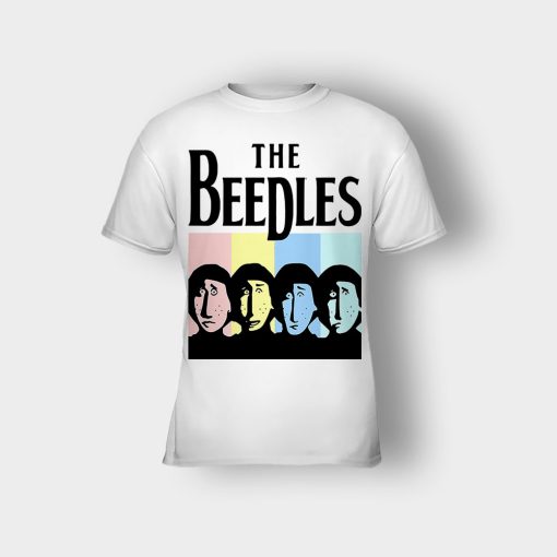 The-Beedles-Zelda-The-Beatles-Band-Zelda-Kids-T-Shirt-White