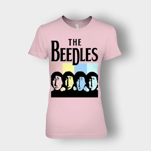 The-Beedles-Zelda-The-Beatles-Band-Zelda-Ladies-T-Shirt-Light-Pink