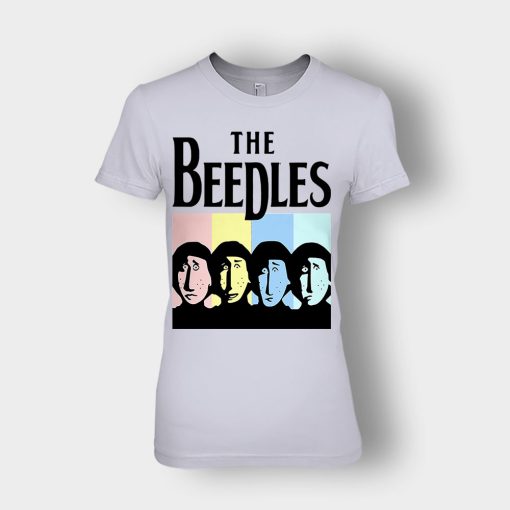 The-Beedles-Zelda-The-Beatles-Band-Zelda-Ladies-T-Shirt-Sport-Grey