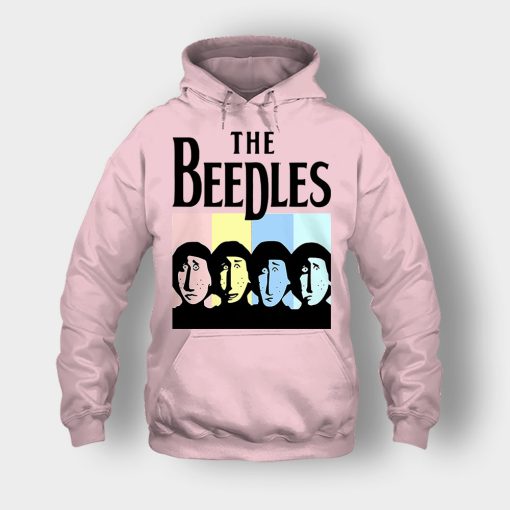 The-Beedles-Zelda-The-Beatles-Band-Zelda-Unisex-Hoodie-Light-Pink