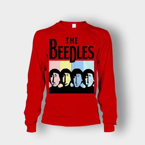 The-Beedles-Zelda-The-Beatles-Band-Zelda-Unisex-Long-Sleeve-Red