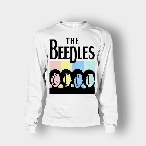 The-Beedles-Zelda-The-Beatles-Band-Zelda-Unisex-Long-Sleeve-White