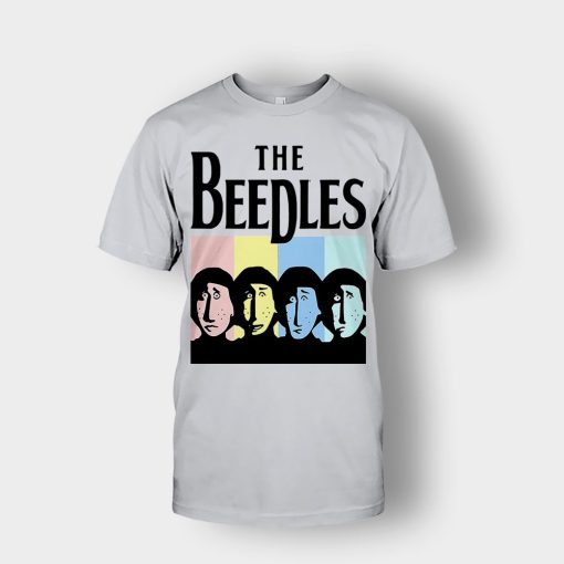 The-Beedles-Zelda-The-Beatles-Band-Zelda-Unisex-T-Shirt-Ash