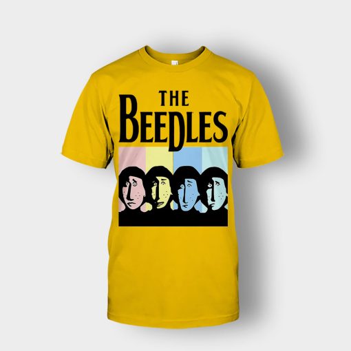 The-Beedles-Zelda-The-Beatles-Band-Zelda-Unisex-T-Shirt-Gold