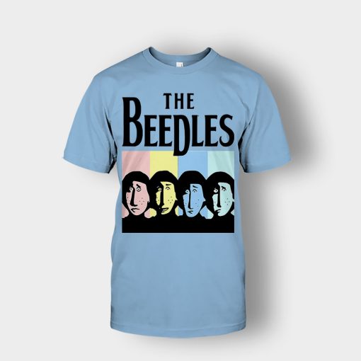 The-Beedles-Zelda-The-Beatles-Band-Zelda-Unisex-T-Shirt-Light-Blue