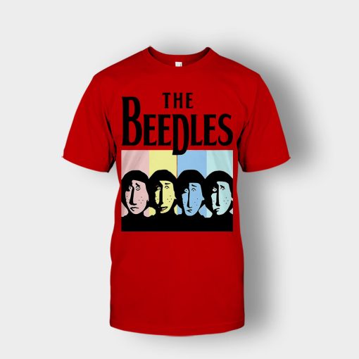 The-Beedles-Zelda-The-Beatles-Band-Zelda-Unisex-T-Shirt-Red