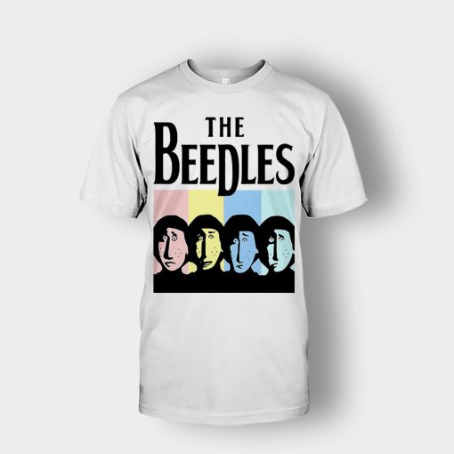 The-Beedles-Zelda-The-Beatles-Band-Zelda-Unisex-T-Shirt-White