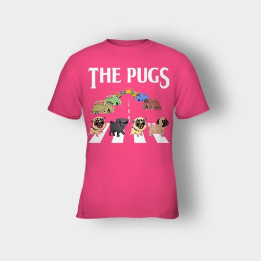 The-Pugs-Crosswalk-The-Beatles-style-Kids-T-Shirt-Heliconia