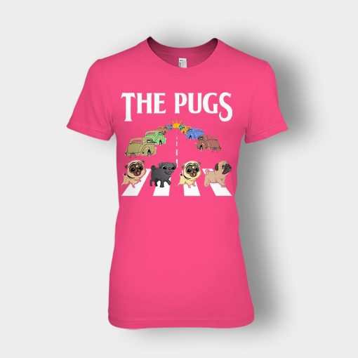 The-Pugs-Crosswalk-The-Beatles-style-Ladies-T-Shirt-Heliconia