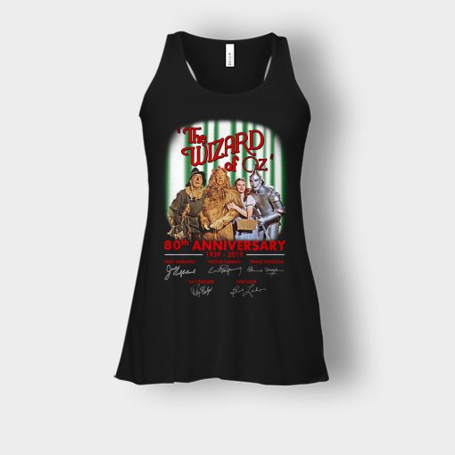 The-Wizard-of-OZ-80th-Anniversary-Signatures-Bella-Womens-Flowy-Tank-Black