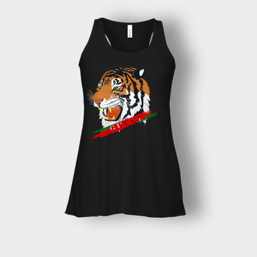 Tiger-Gucci-Art-Hypebeast-Inspired-Bella-Womens-Flowy-Tank-Black