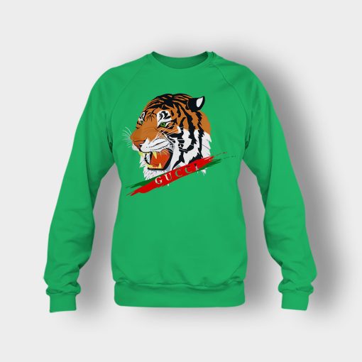 Tiger-Gucci-Art-Hypebeast-Inspired-Crewneck-Sweatshirt-Irish-Green