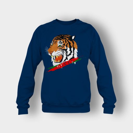 Tiger-Gucci-Art-Hypebeast-Inspired-Crewneck-Sweatshirt-Navy