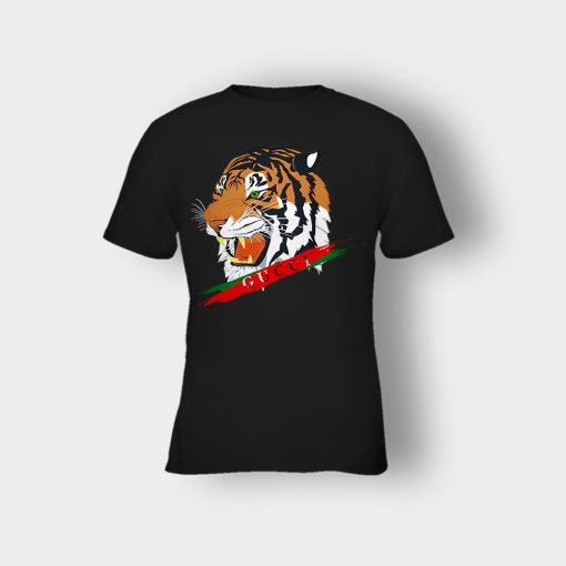 Tiger-Gucci-Art-Hypebeast-Inspired-Kids-T-Shirt-Black