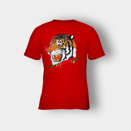 Tiger-Gucci-Art-Hypebeast-Inspired-Kids-T-Shirt-Red