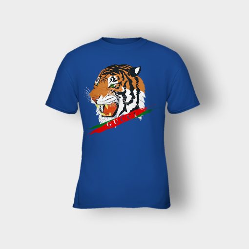 Tiger-Gucci-Art-Hypebeast-Inspired-Kids-T-Shirt-Royal