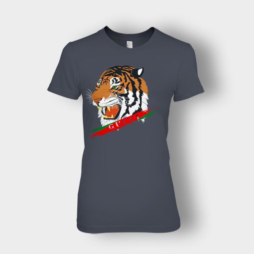 Tiger-Gucci-Art-Hypebeast-Inspired-Ladies-T-Shirt-Dark-Heather