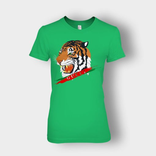 Tiger-Gucci-Art-Hypebeast-Inspired-Ladies-T-Shirt-Irish-Green